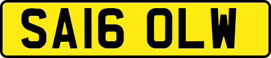 SA16OLW