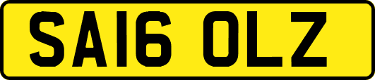 SA16OLZ