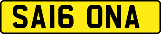 SA16ONA