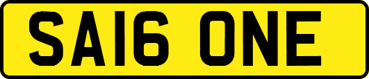 SA16ONE