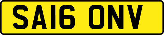 SA16ONV
