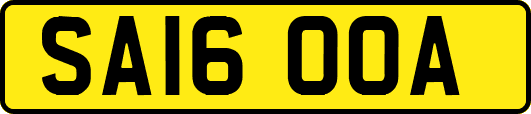 SA16OOA