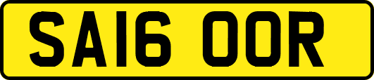 SA16OOR
