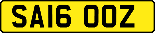 SA16OOZ