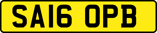 SA16OPB
