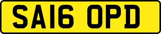 SA16OPD