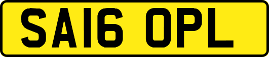 SA16OPL