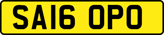 SA16OPO