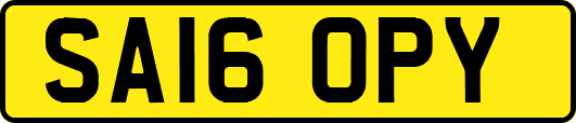 SA16OPY