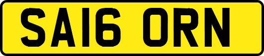 SA16ORN