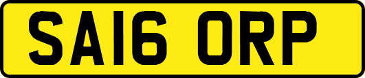 SA16ORP