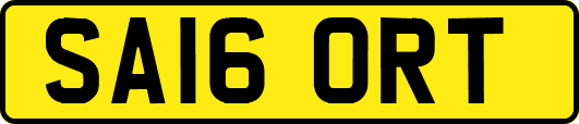 SA16ORT