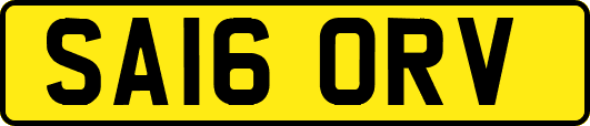 SA16ORV
