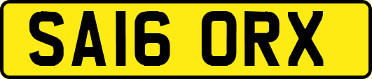 SA16ORX