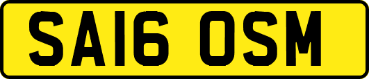 SA16OSM