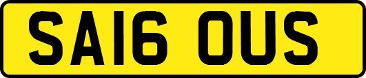 SA16OUS