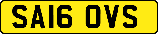 SA16OVS