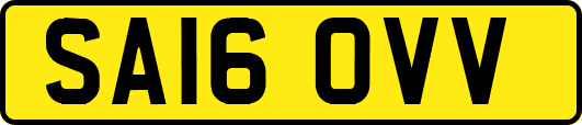 SA16OVV