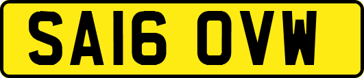 SA16OVW