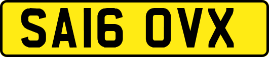 SA16OVX