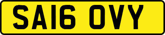 SA16OVY