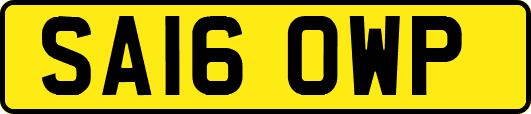 SA16OWP