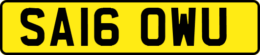 SA16OWU
