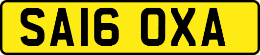 SA16OXA