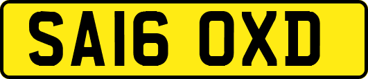 SA16OXD