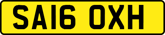 SA16OXH