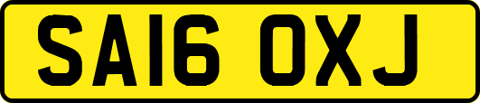 SA16OXJ