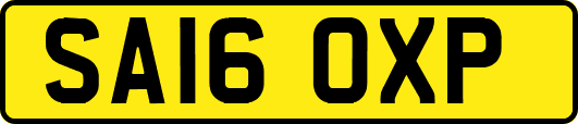 SA16OXP
