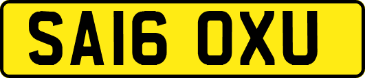 SA16OXU
