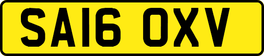 SA16OXV