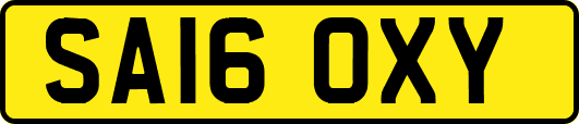 SA16OXY
