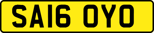 SA16OYO