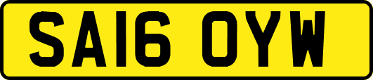 SA16OYW