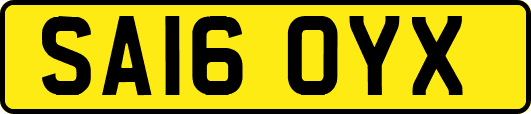 SA16OYX