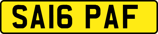 SA16PAF