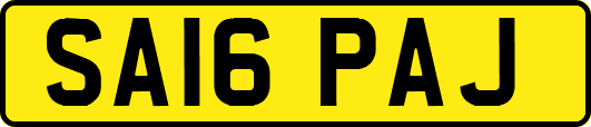 SA16PAJ