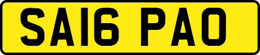SA16PAO