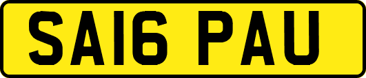 SA16PAU
