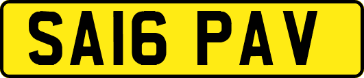 SA16PAV