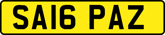 SA16PAZ