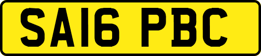 SA16PBC