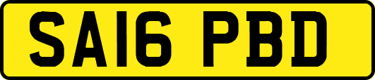 SA16PBD