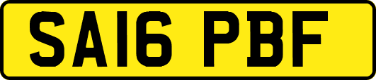 SA16PBF