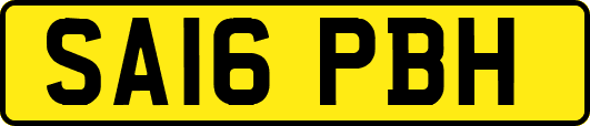 SA16PBH
