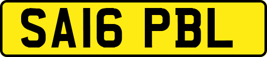 SA16PBL