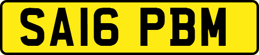 SA16PBM